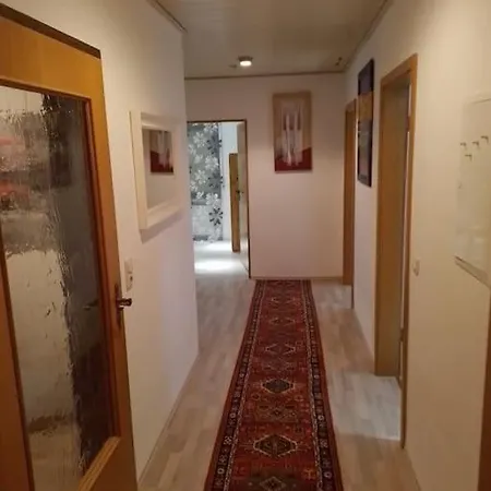 Ferienwohnung Teranga 아파트 제팅겐솁파흐