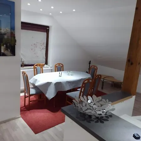 Daire Ferienwohnung Teranga Jettingen-Scheppach